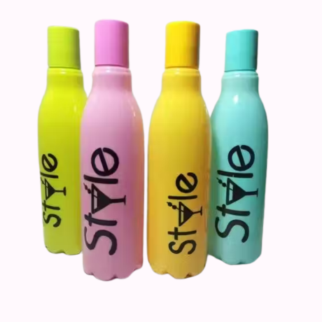 Cropped Faux leather Jacket